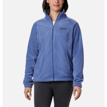 Columbia Jas Dames, Benton Springs Full Zip Fleece Blauw, 19PUKWRYT